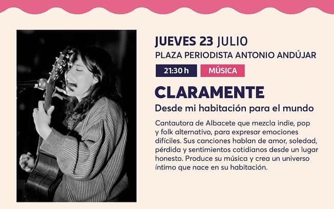 Claramente - Desde mi habitación para el mundo