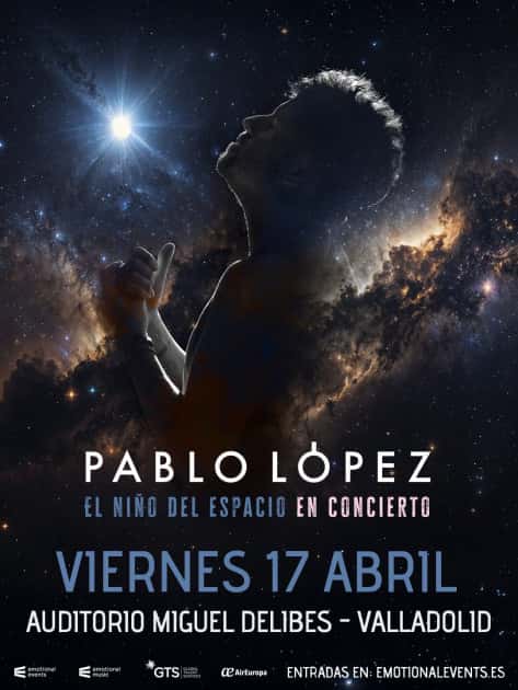 Pablo López. El niño del espacio en concierto