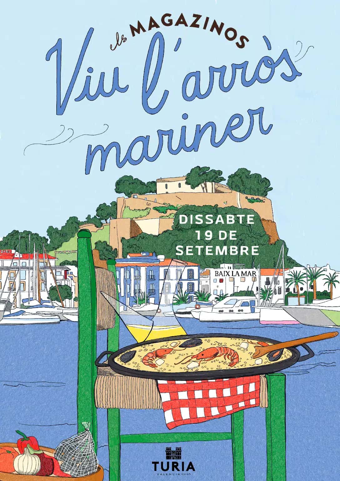 Viu l'Arròs Mariner 2026
