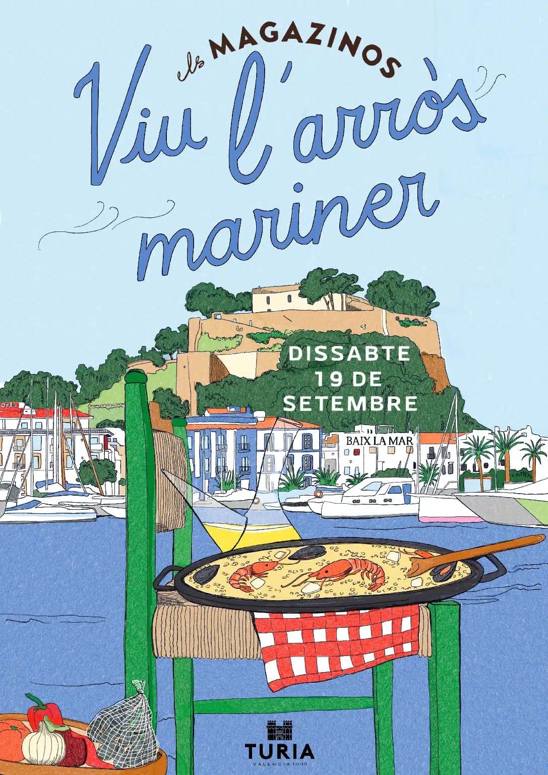 Viu l'Arròs Mariner 2026