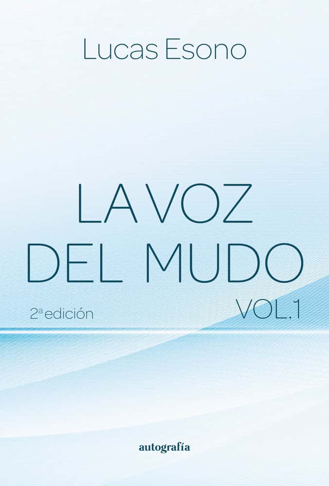 Presentación del libro 'La voz del Mudo' de Lucas Esono