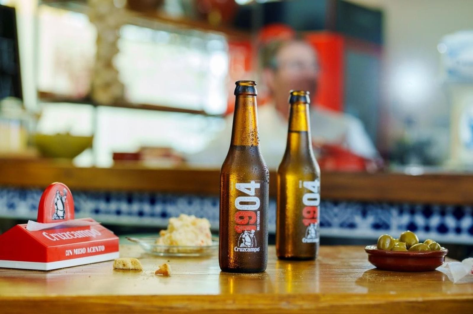 Presentación de Cruzcampo 1904