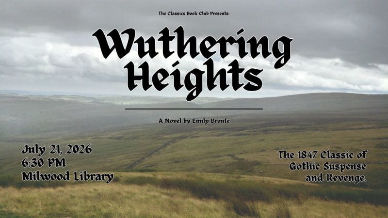 Wuthering Heights by Emily Bronte