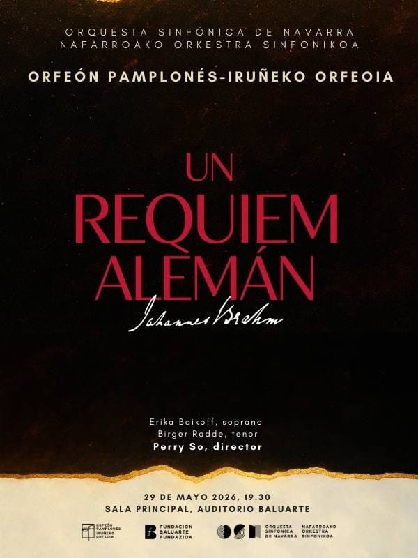 Réquiem Alemán, de Brahms