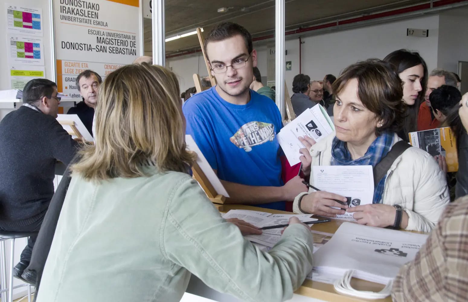 Feria de Orientación Universitaria EHUazoka