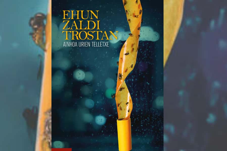 Tertulia literaria: Ehun zaldi trostan