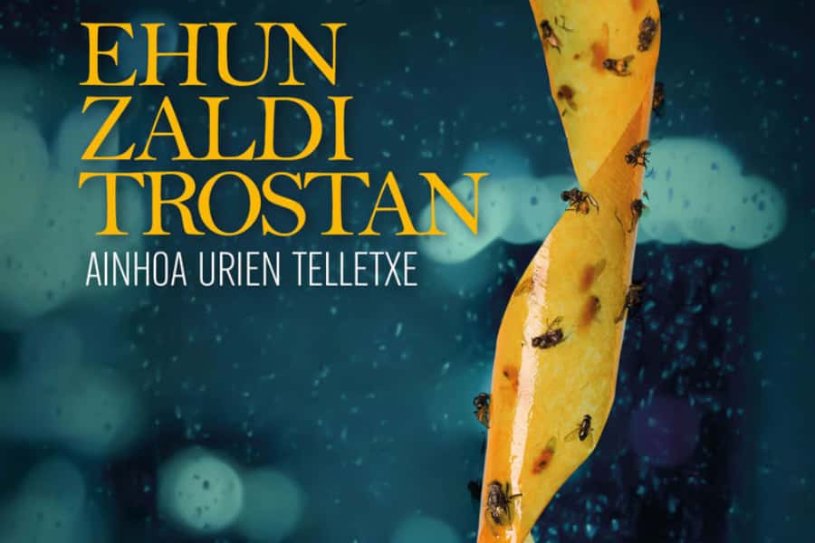 Tertulia literaria: Ehun zaldi trostan