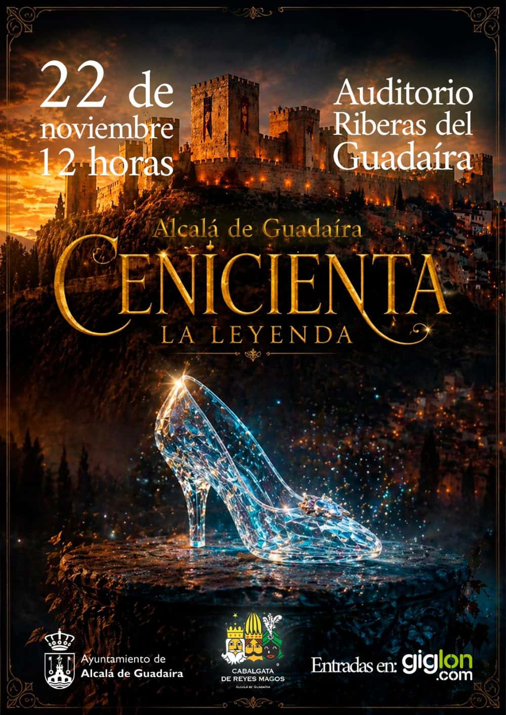 Cenicienta, la Leyenda