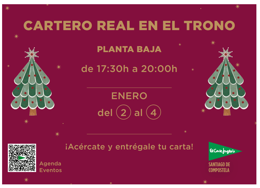 Llegada del Cartero Real