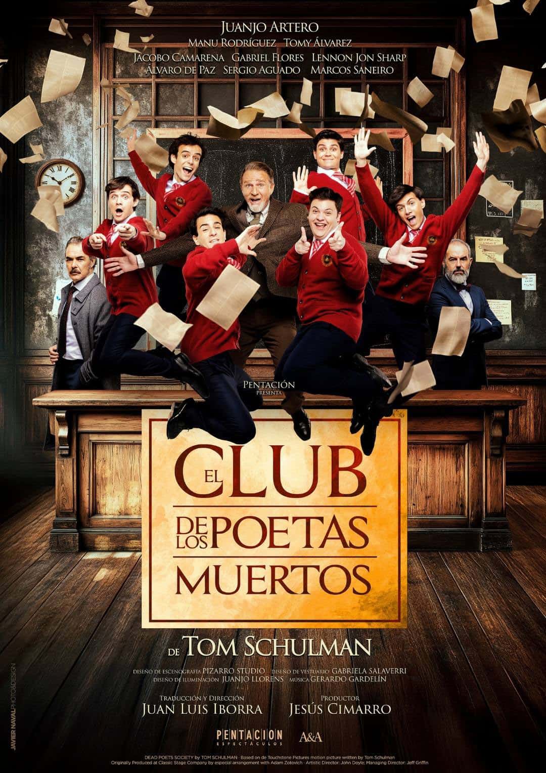 El club de los poetas muertos