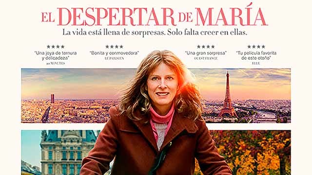 Cine accesible: 'El despertar de María'