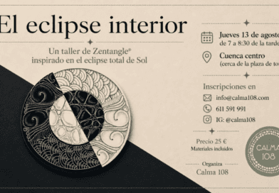 Taller de Zentangle inspirado en el eclipse total de Sol