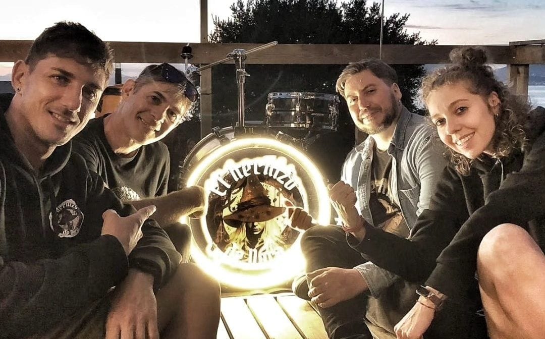 Concierto de El Hechizo de Nora