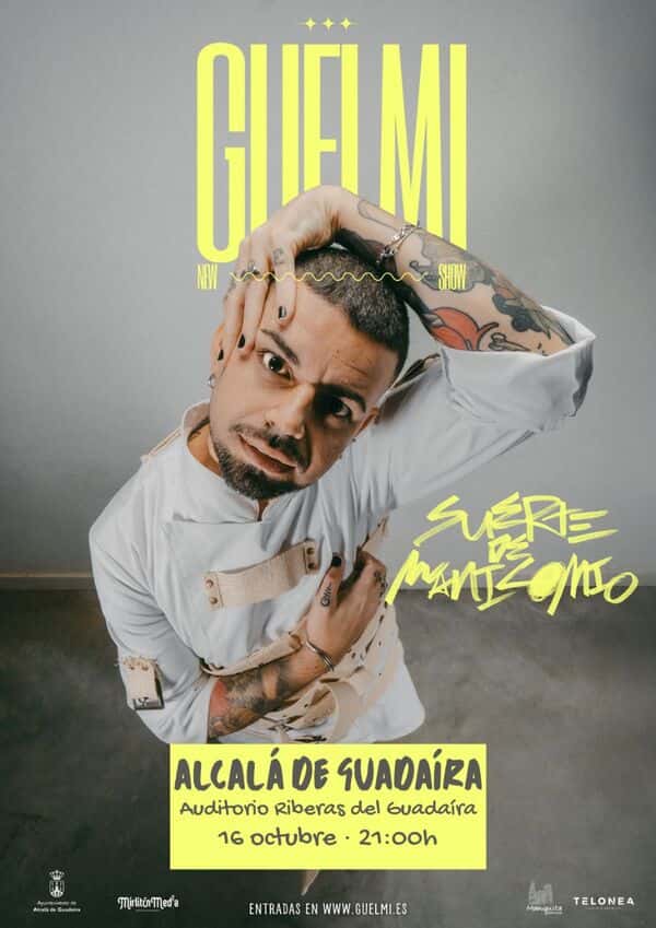 Guelmi - Suerte de Manicomio