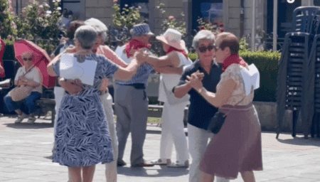 Concurso de baile El Meneíto Veterano