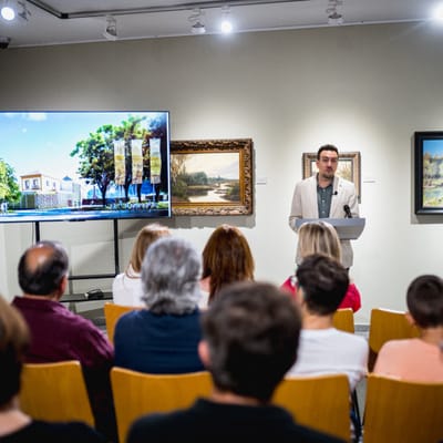 Exposición itinerante Museo al Encuentro… con el futuro