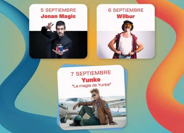 Wilbur, Yunke y Jonan Magic