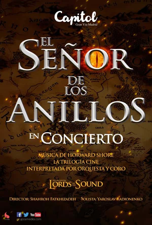 El Señor de los Anillos en Concierto