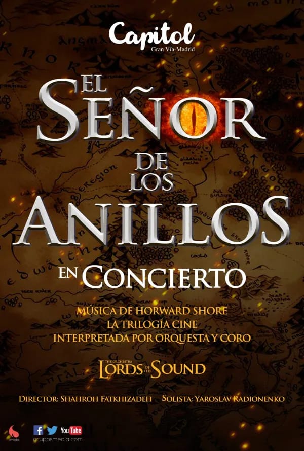 El Señor de los Anillos en Concierto