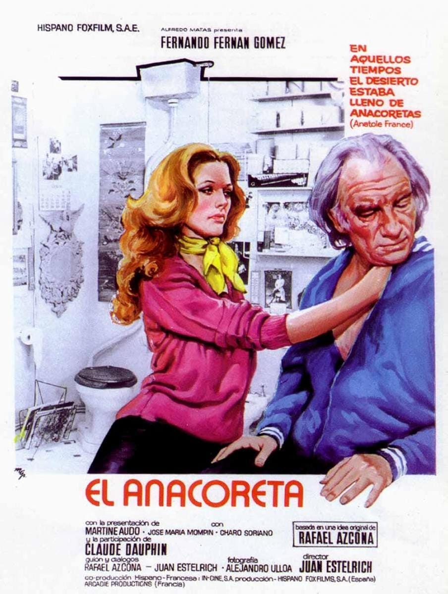 Proyección de la película 'El anacoreta', de Juan Estelrich