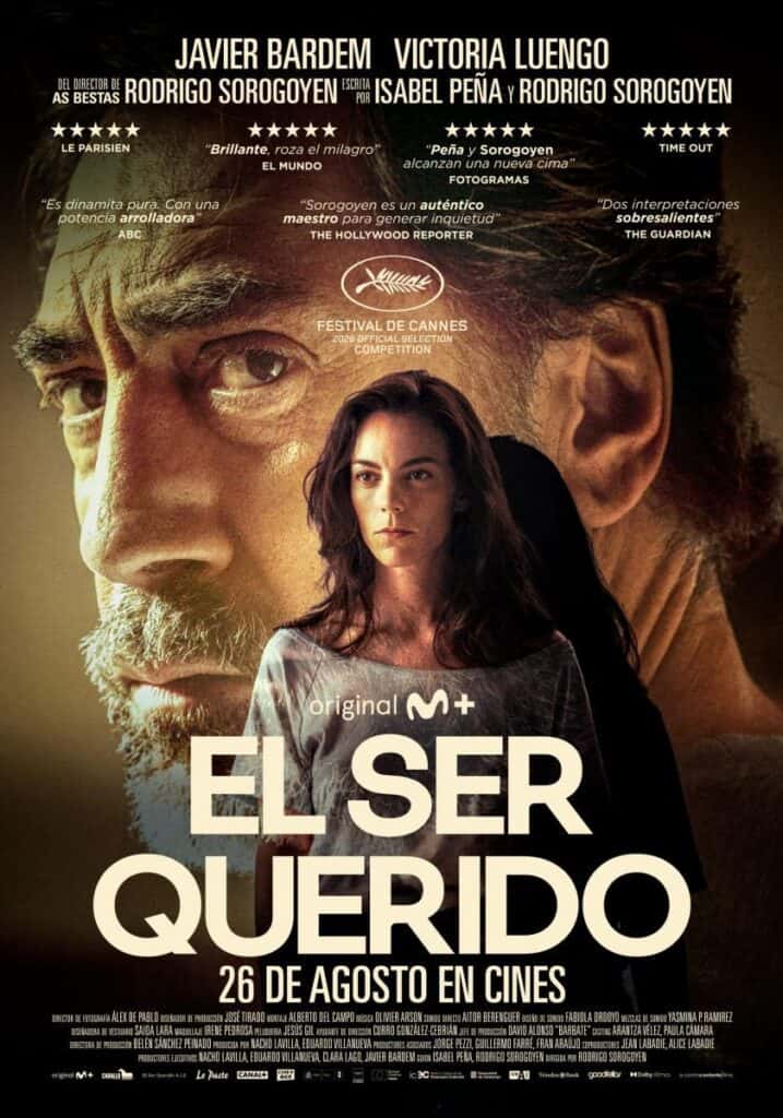 Proyección especial de 'El ser querido'. Presentación y coloquio con Rodrigo Sorogoyen e Isabel Peña