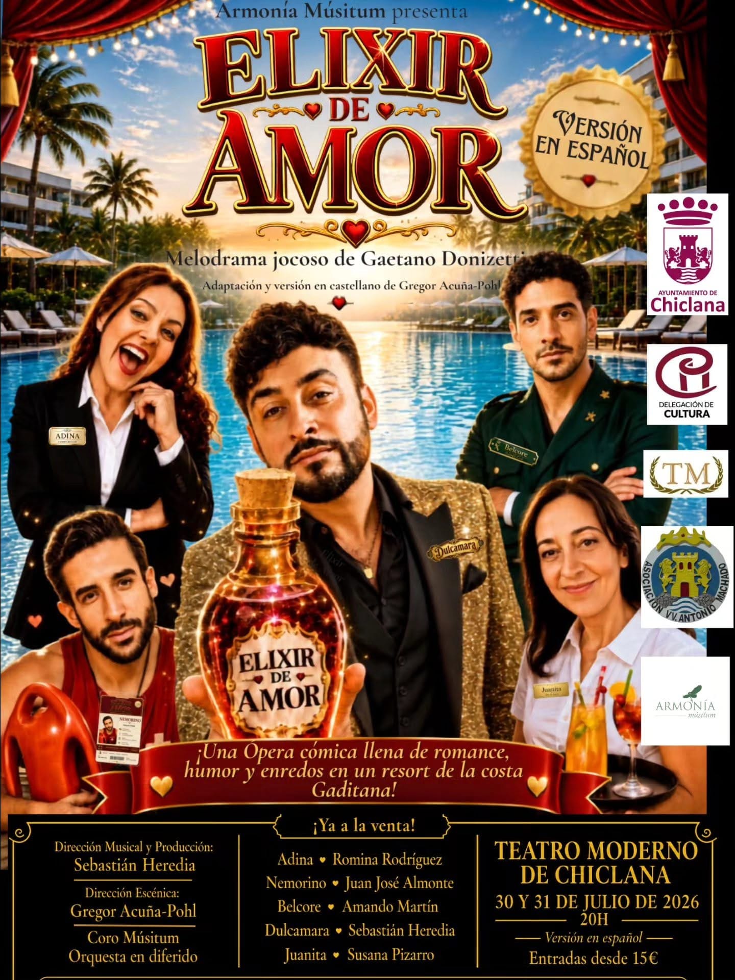 El Elixir de Amor