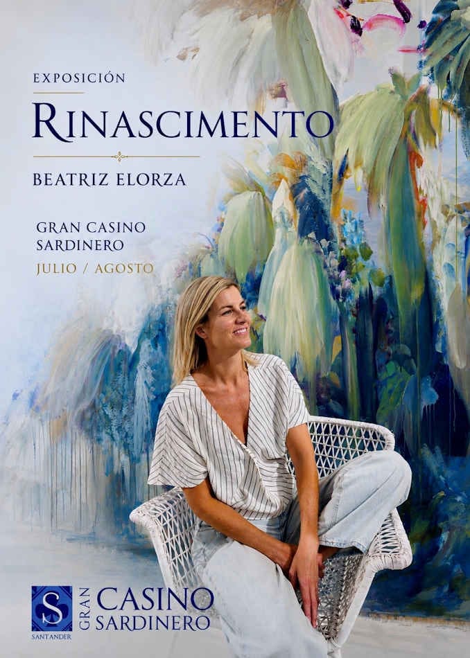 Visita comentada a la exposición 'Rinascimento', de Beatriz Elorza