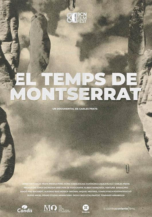 Proyección del documental 'El temps de Montserrat'