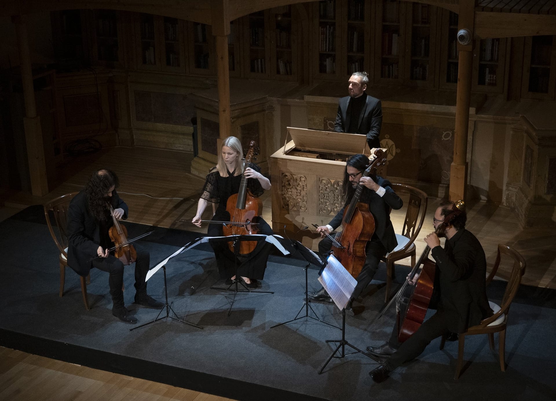 Clausura del festival Ateneo Barroco: Accademia del Piacere y Fahmi Alqhai