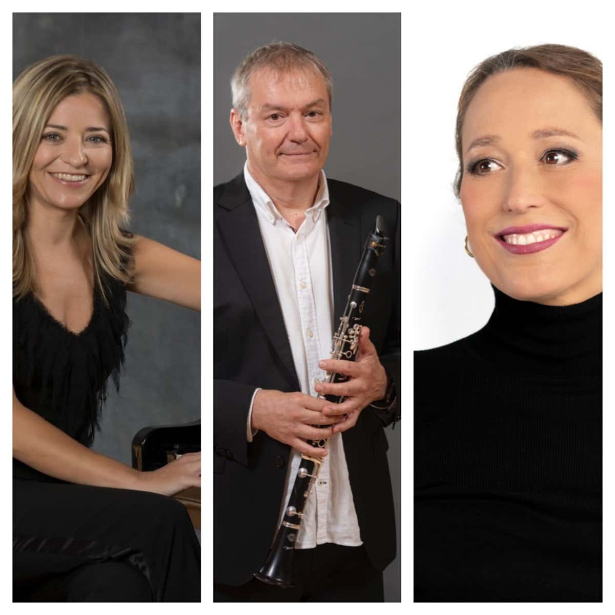 Nacht Trio con la colaboración de la soprano Eugenia Burgoyne