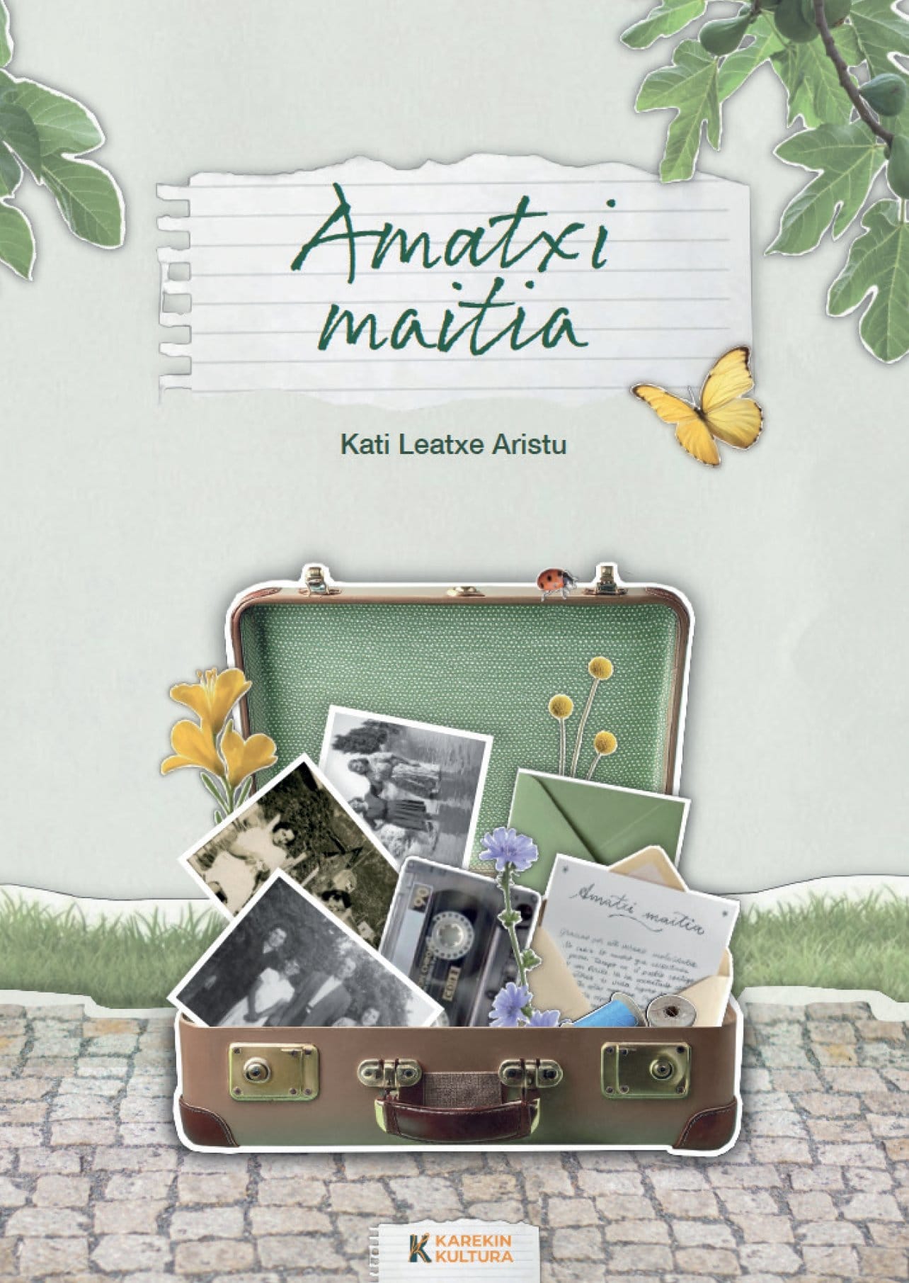 Presentación del libro 'Amatxi maitia', de Kati Leatxe Aristu
