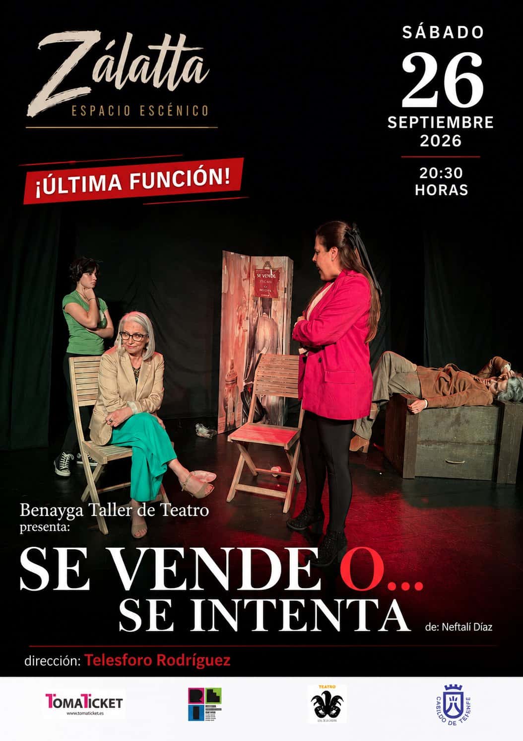 Se vende o... se intenta