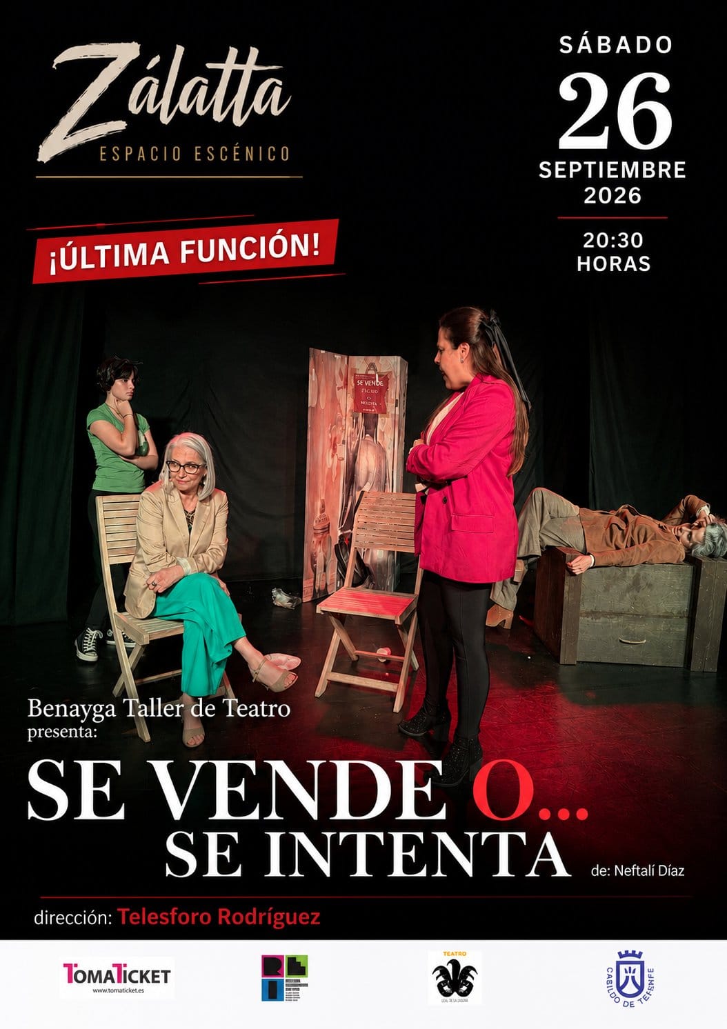 Se vende o... se intenta