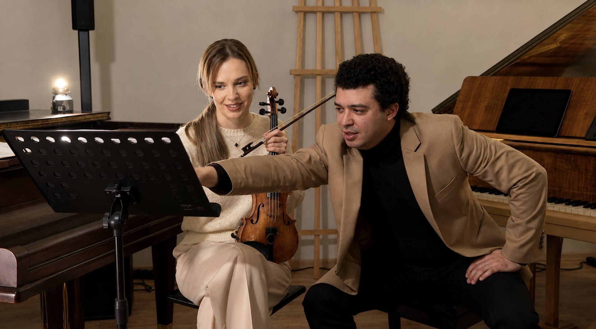Leo de María & Zornitsa Ilarionova - Fantasía y Tango