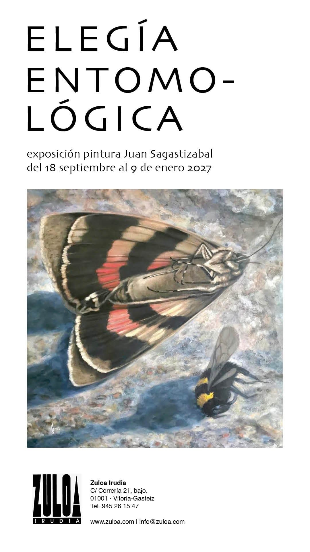 Elegía entomológica