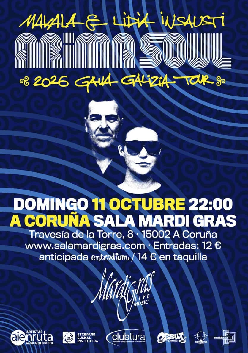 Mardi Gras anuncia una noche de soul para el 11 de octubre