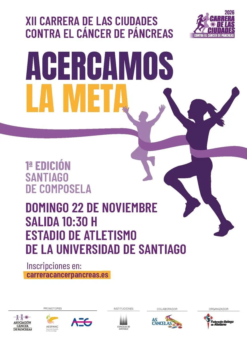 XII Carrera de las Ciudades contra el Cáncer de Páncreas