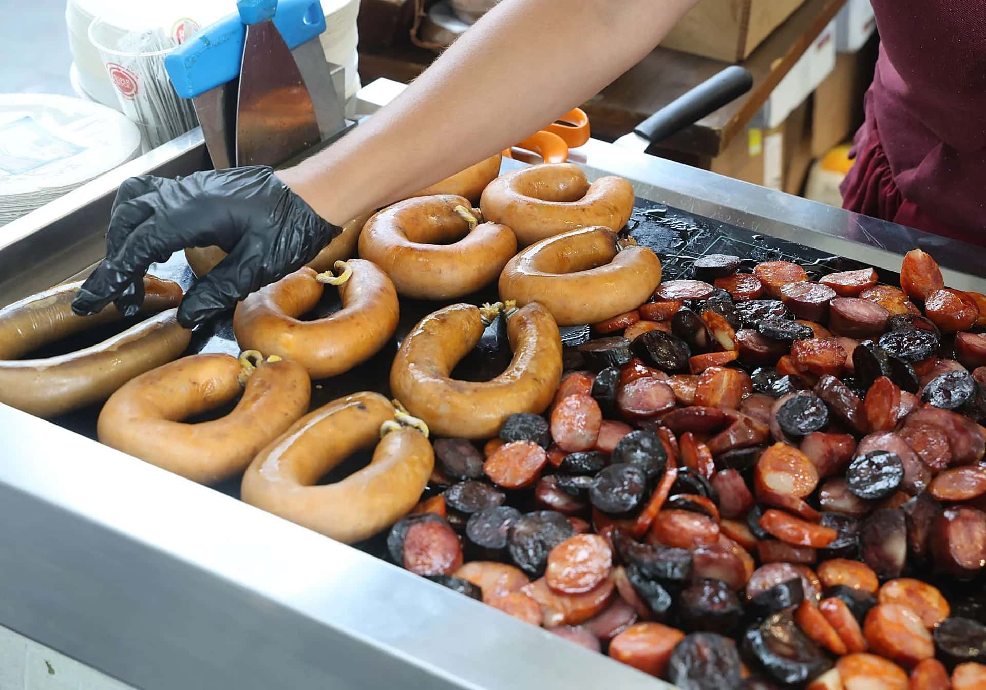 Mercado Gastronómico Portugués en Festival Arcu Atlánticu