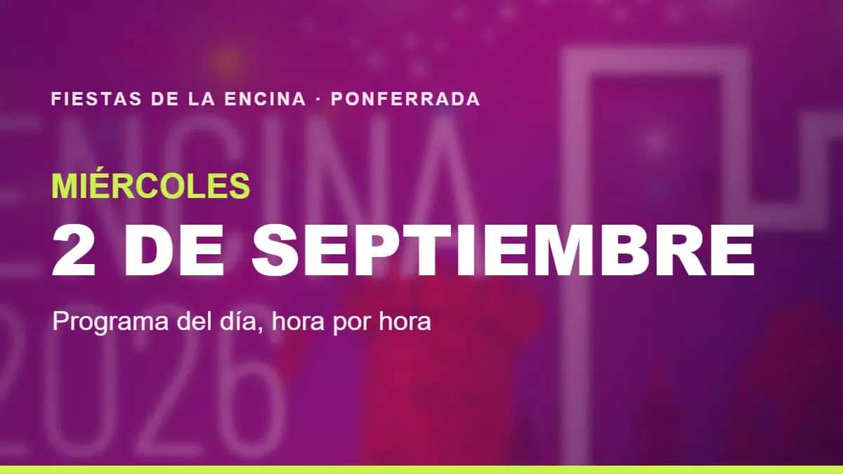 Fiestas de la Encina: Concierto en Urban Ponferrada