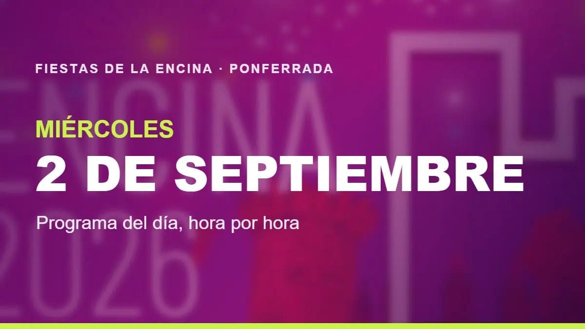 Fiestas de la Encina: Concierto en Urban Ponferrada