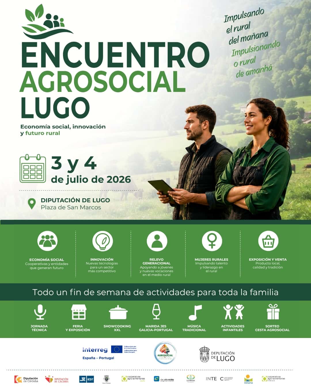 Encuentro Agrosocial Lugo