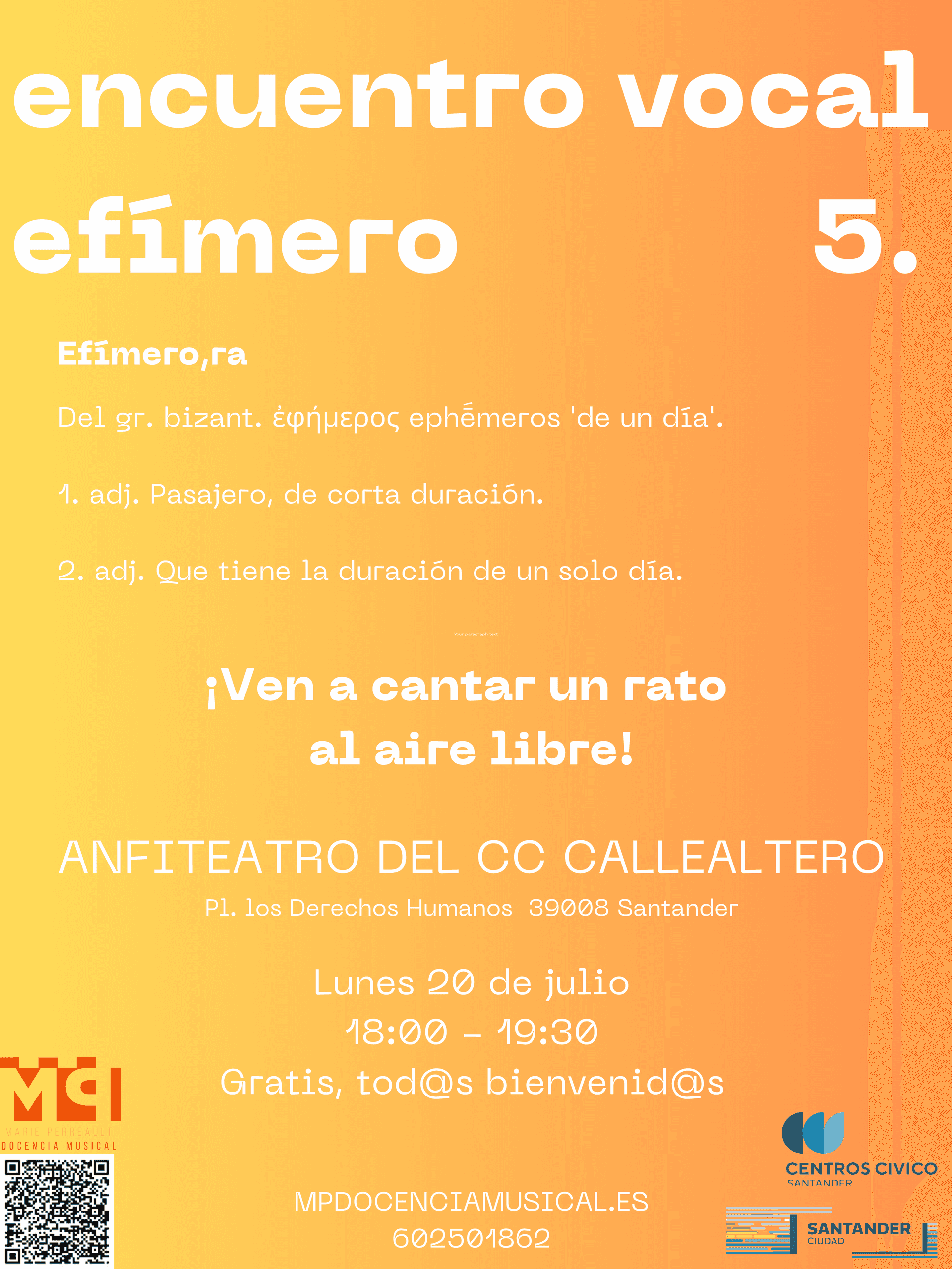 Encuentro vocal efímero 5