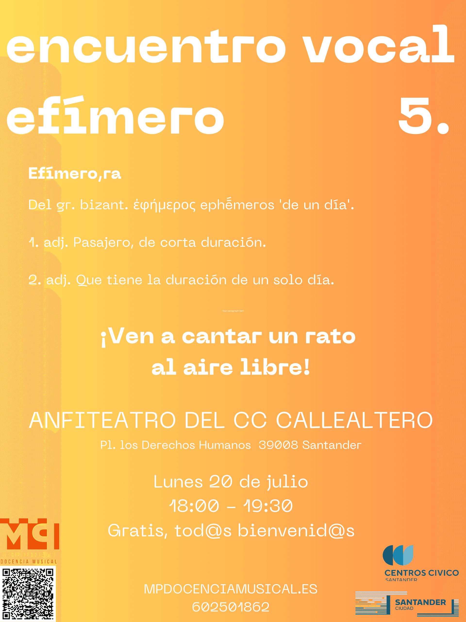 Encuentro vocal efímero 5