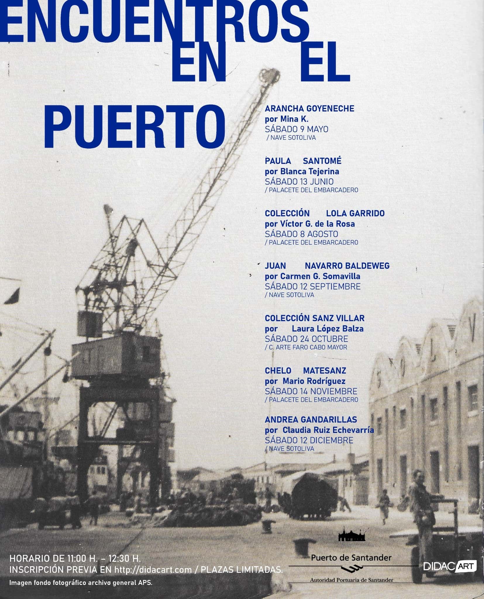 Encuentros en el Puerto: Poesía como biografía