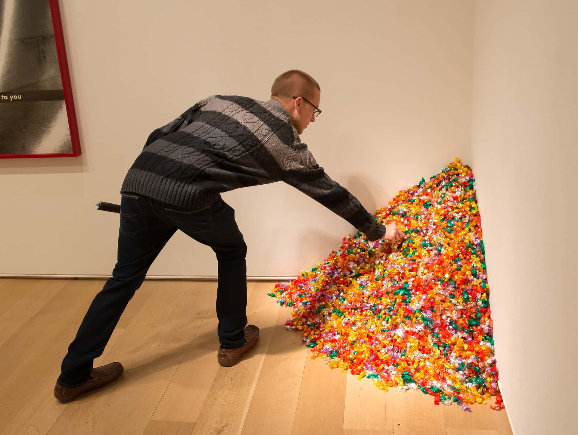 Dulce venganza. Felix Gonzalez-Torres