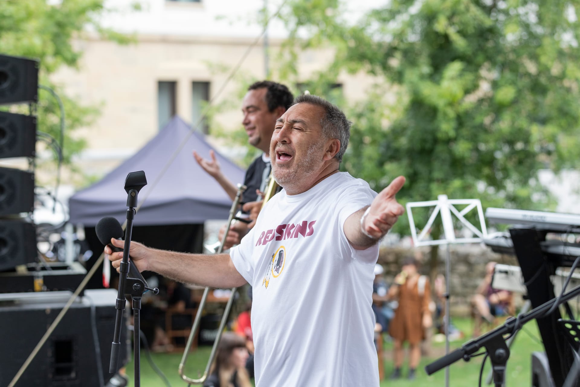 Potato y Akatz en Kafe Antzokia