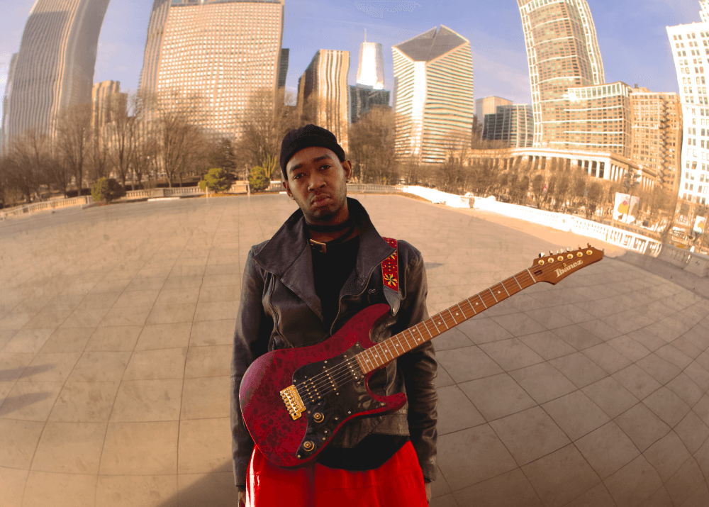 Concierto de Isaiah Sharkey en el Zaragoza Jazz Festival