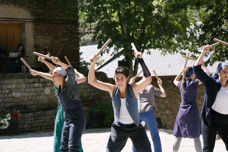 Taller de ball de bastons