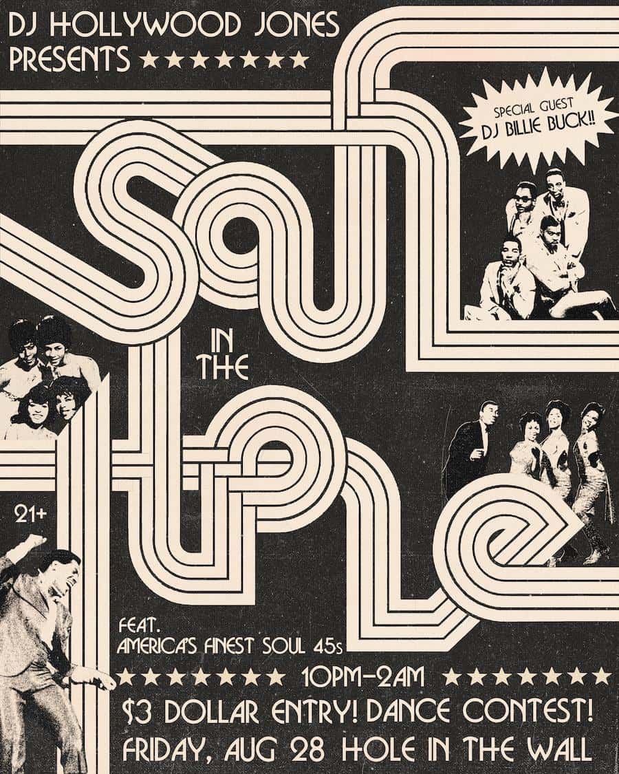 SOUL IN THE HOLE - Last Friday of the Month!