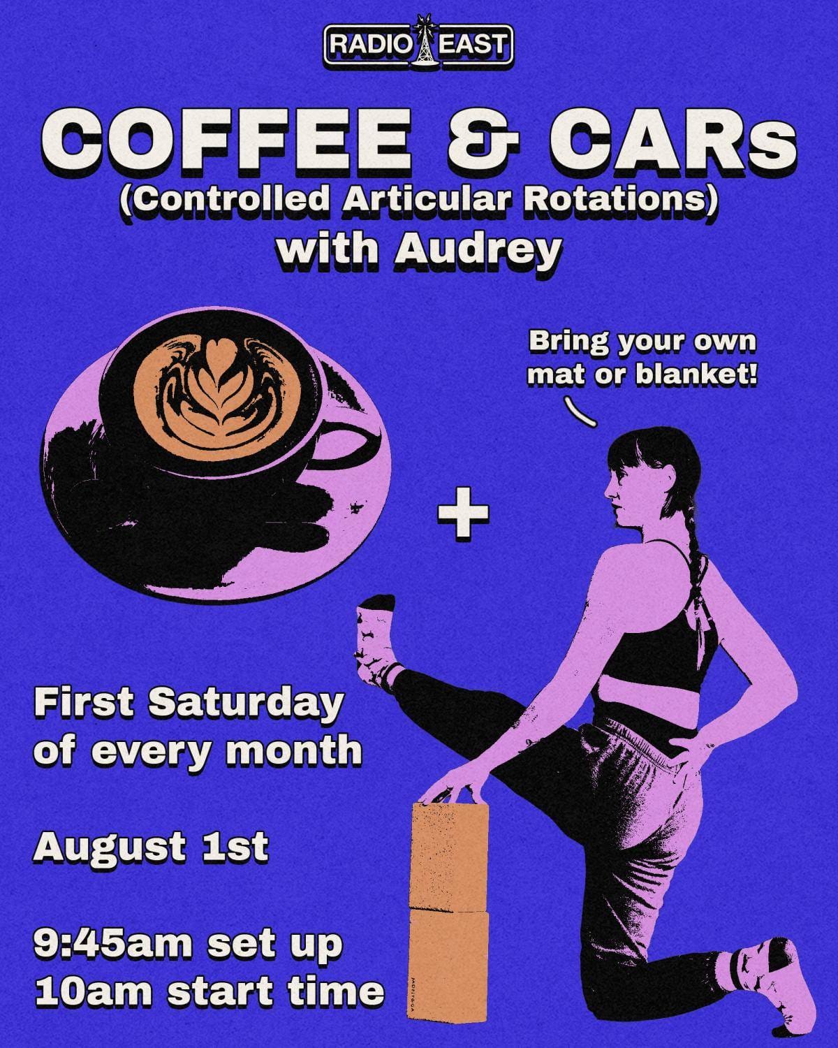 Coffee & CARs with Audrey